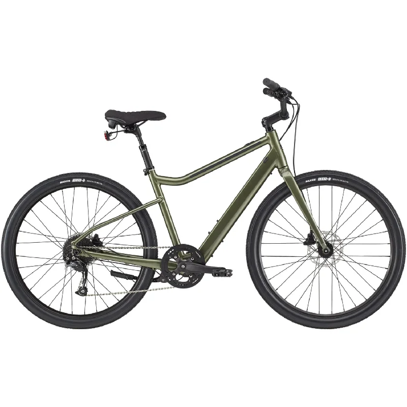 bicycle track comfort-Cannondale Treadwell Neo - Verde