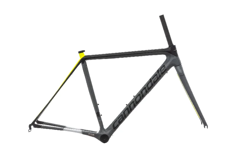 bicycle gear smoothness-Cannondale SuperSix Evo Hi-Mod 50cm Frameset - 2018