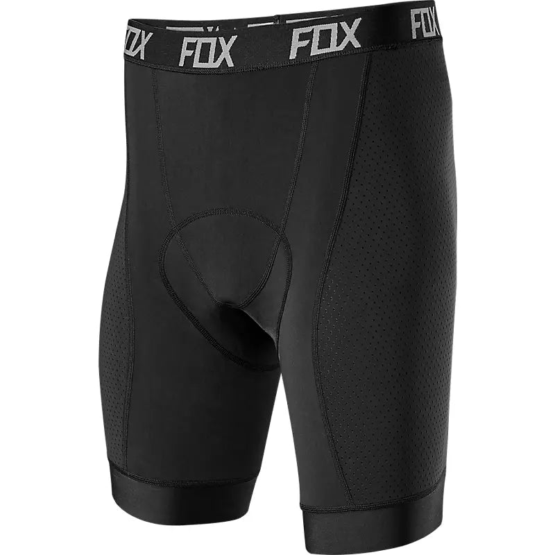 bicycle climbing comfort-Fox Tecbase Liner Short Blk