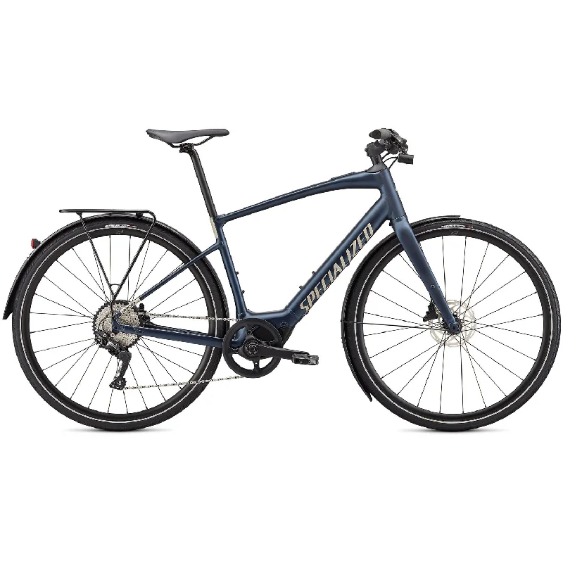 bicycle sprint comfort-Specialized Turbo Vado SL 4.0 EQ - Blu