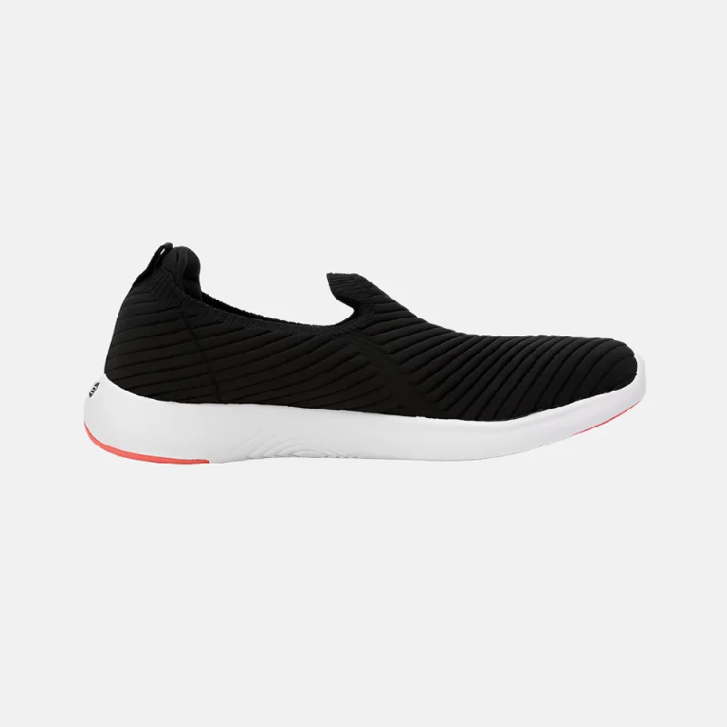 bicycle rust ergonomics-Puma Softride Pegasi Knit Women's Slip-On Shoes -Black/Passionfruit