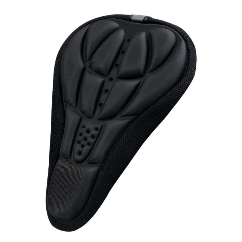 bicycle pedal smoothness-X-TIGER Bicycle Saddle Seat Cover Bike Thickened Soft Cycling Seat Mat 3D Sponge Polymer Shockproof Bicycle Saddle Seat Cover