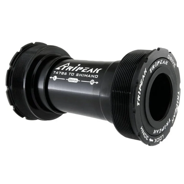 bicycle pad responsiveness-Tripeak T47 Shimano Road Ceramic Bottom Bracket (86mm)