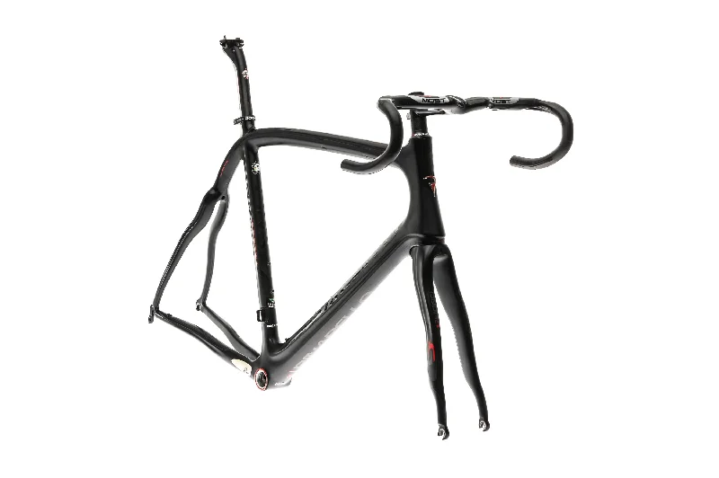 bicycle frame efficiency-Pinarello Dogma 60.1 Electronic 59.5cm Frameset - 2012