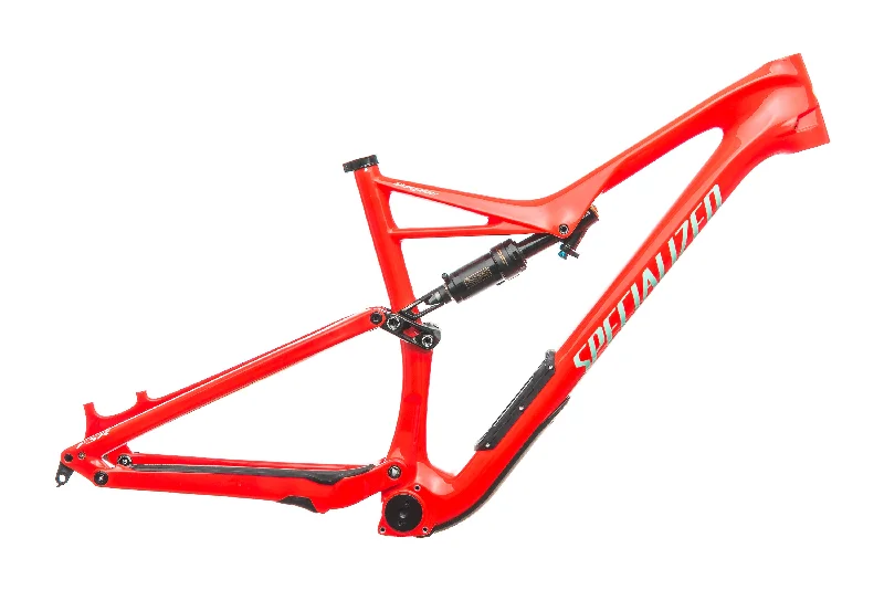 bicycle pedal adaptability-Specialized Stumpjumper FSR Pro Carbon 29 Large Frame - 2018