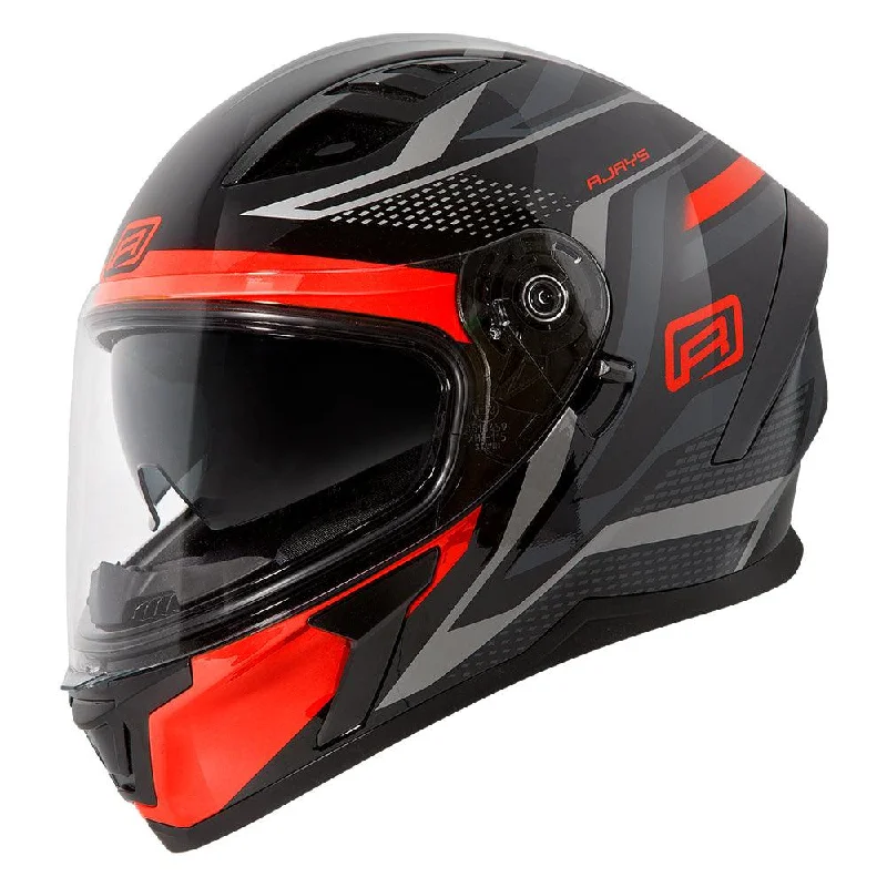 bicycle shoe responsiveness-RJAYS APEX III IGNITE HELMET - BLACK/RED