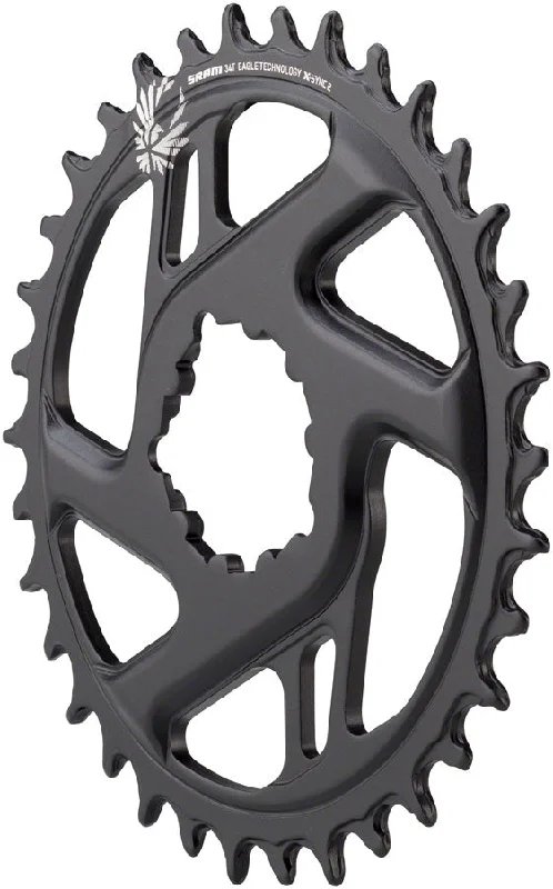 bicycle tool resilience-SRAM X-Sync 2 Eagle Cold Forged Direct Mount Chainring 34T Boost 3mm Offset