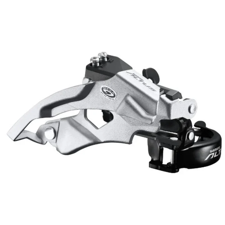 bicycle cleat efficiency-Shimano Altus FD-M370 9 speed Front Derailleur