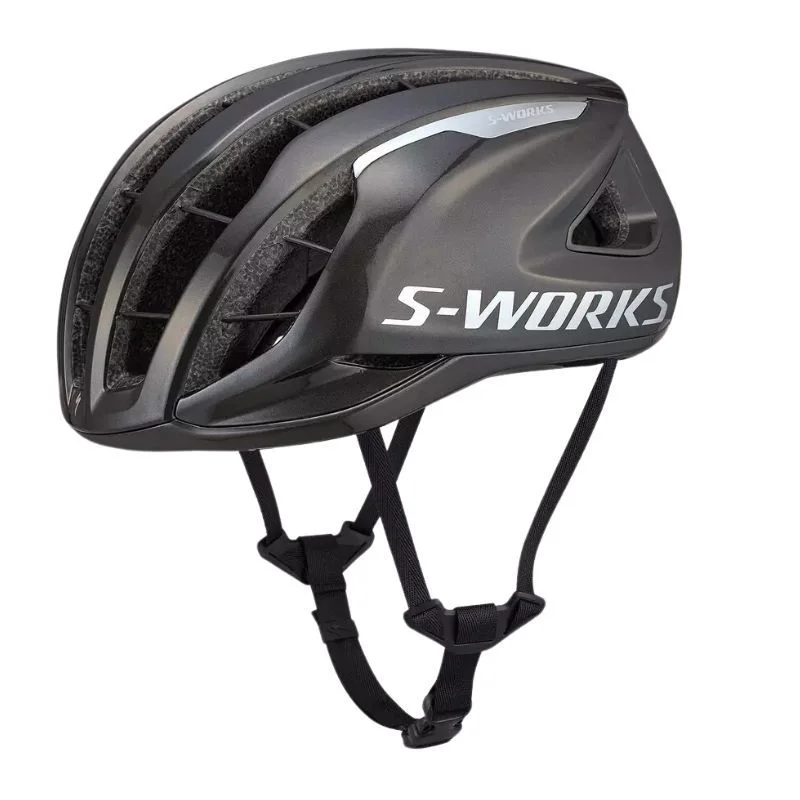 bicycle brake efficiency-Casco Specialized Prevail 3 - Nero cromo