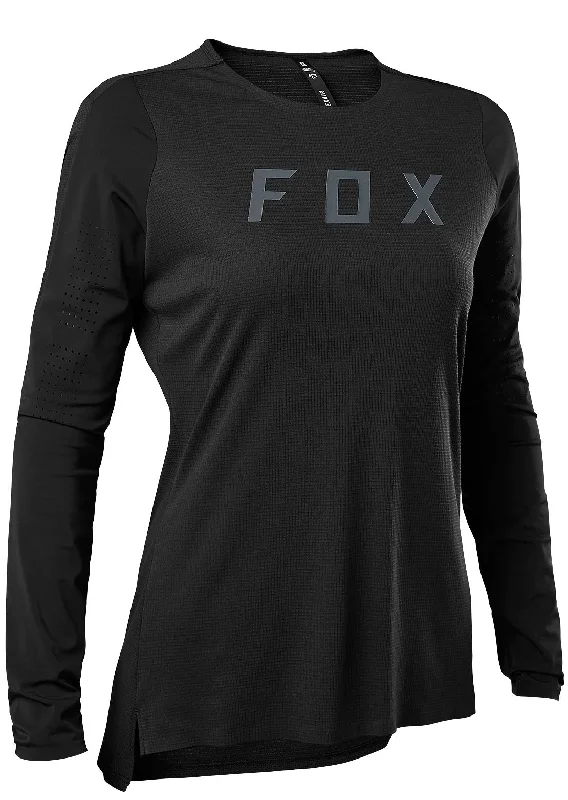 bicycle pedal weight-Fox Women's Flexair Pro Long Sleeve Jersey