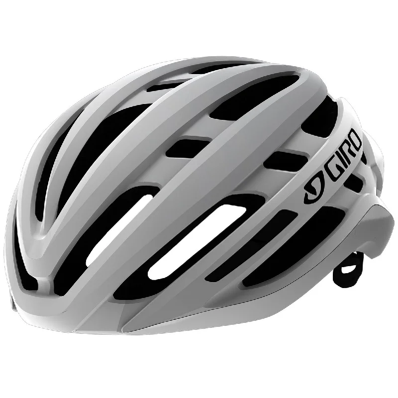 bicycle frame stability-Casco Giro Agilis Mips - Bianco opaco