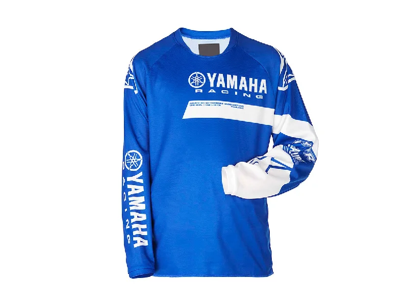 bicycle seatpost strength-Yamaha x Alpinestars Kids Jersey