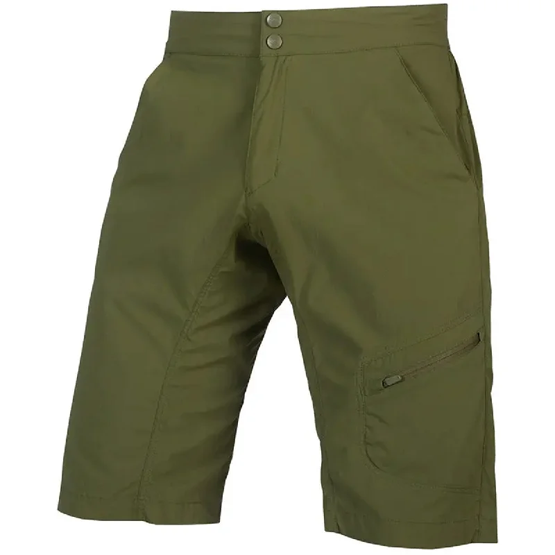 bicycle group comfort-Pantaloni corti MTB Endura Hummvee Lite  - Verde