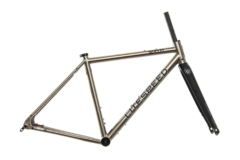 bicycle pump resilience-Litespeed Gravel Disc Medium Frameset Di2 / eTap Specific - 2019