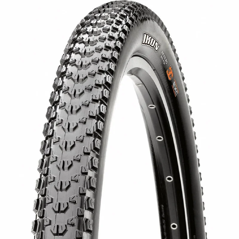 bicycle gear adaptability-Copertone Maxxis Ikon 60TPI pieghevole 62a/60a - 27.5 x 2.20 - Nero