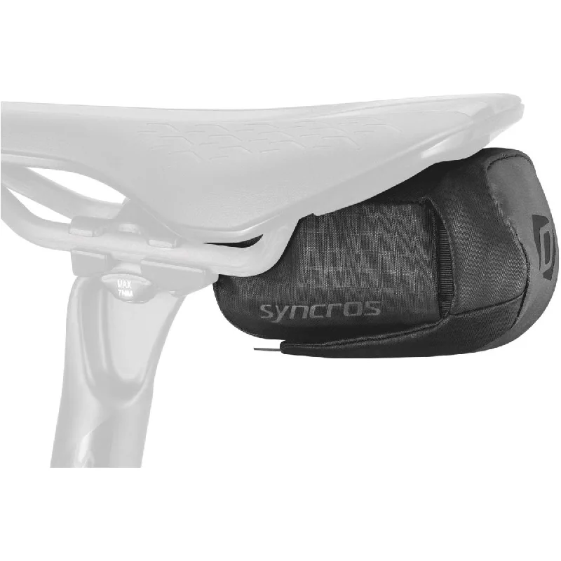 bicycle rotor reliability-Syncros iS Direct Mount 300 Saddle Bag - Black