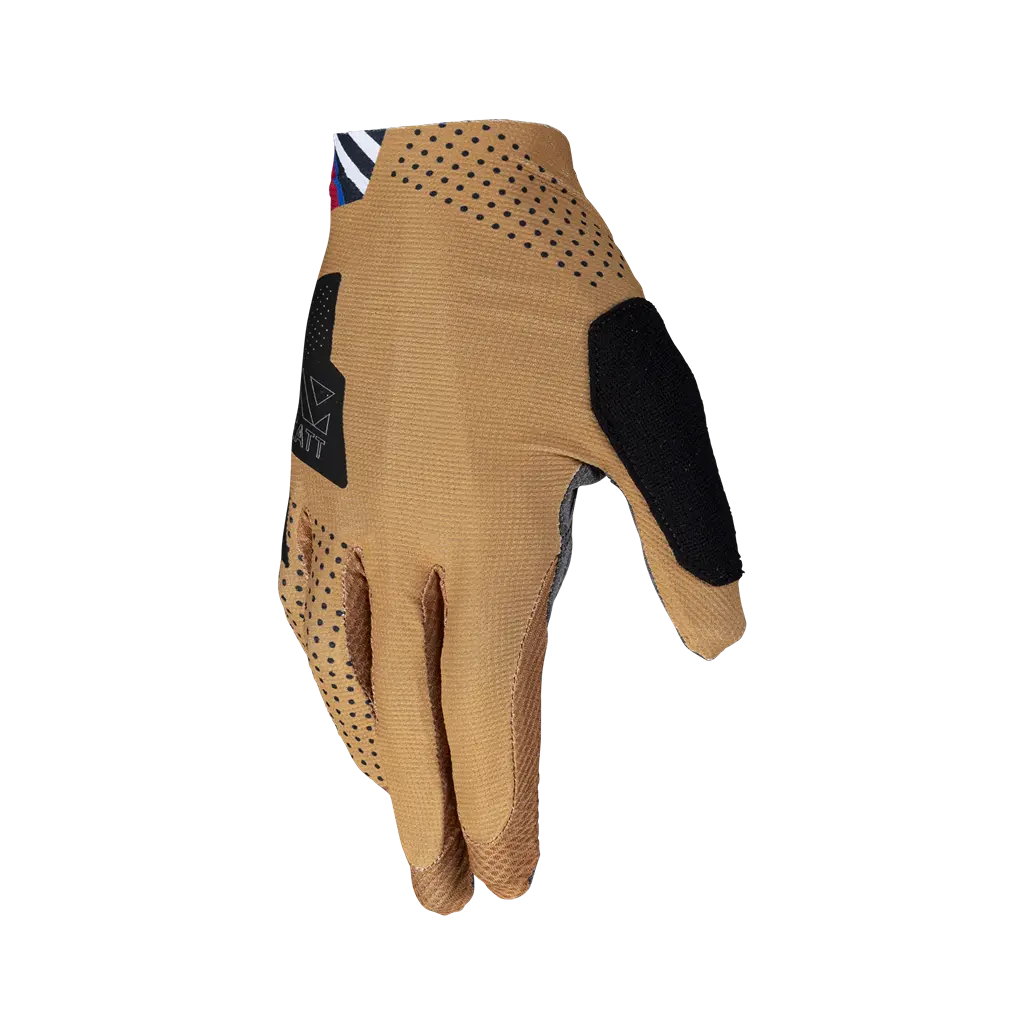 bicycle stem robustness-Leatt Endurance 3.0 MTB Glove - Rust - 2024