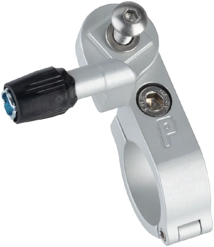 bicycle pump resilience-Paul Component Engineering Thumbies Right-Only Shifter Mount Shimano 22.2mm Silver