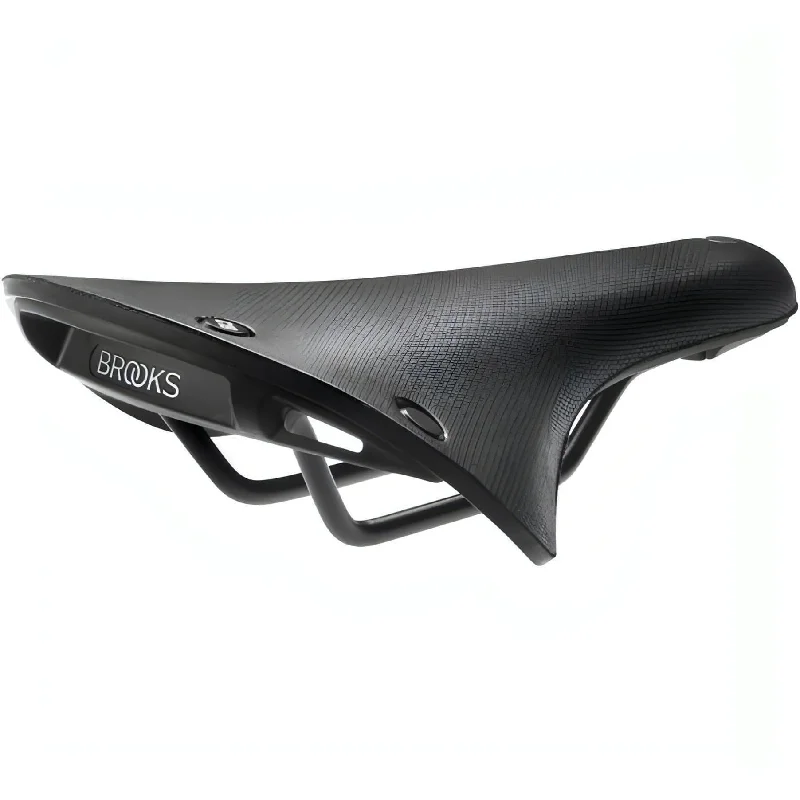 bicycle rotor strength-Brooks England Cambium C19 All Weather Saddle - Black