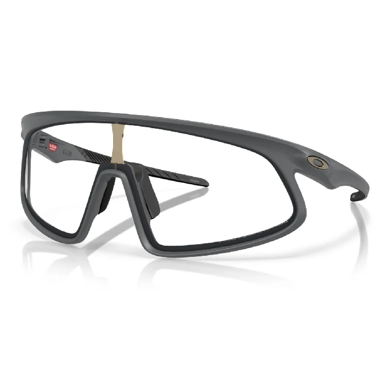 bicycle paint toughness-Occhiali Oakley RSLV - Matte Carbon Photochromic