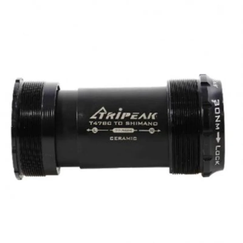 bicycle tire versatility-Tripeak T47 Ceramic Bottom Bracket for Shimano Road 77.5mm - Factor