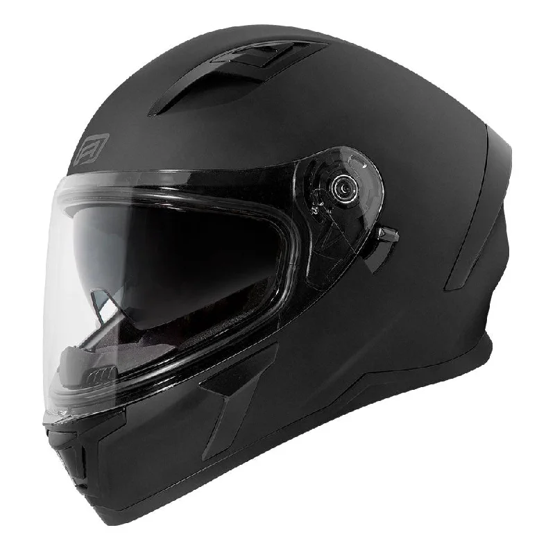 bicycle brake responsiveness-RJAYS APEX III SOLID HELMET - MATT BLACK