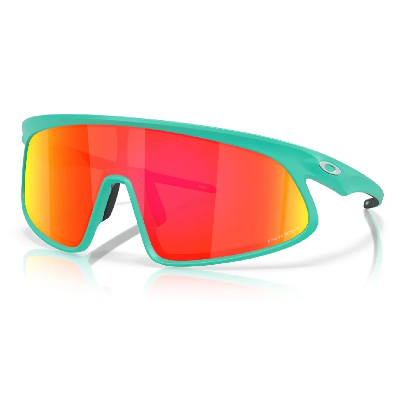 bicycle tool toughness-Occhiali Oakley RSLV - Matte Celeste Prizm Ruby