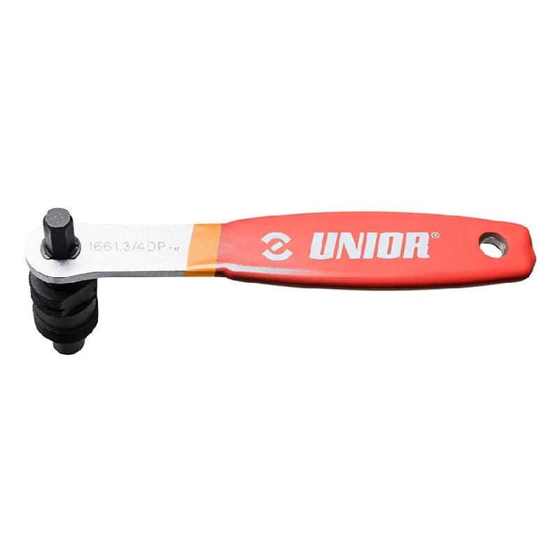 bicycle pump control-Unior Crank Puller Wrench Crank Arm Tool For Square Taper & Splined Crank