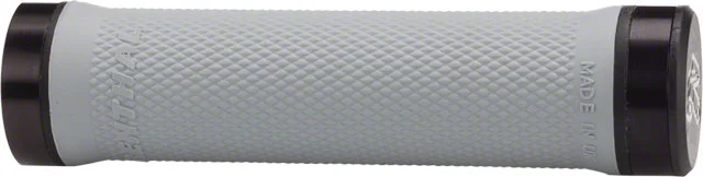 bicycle urban comfort-Renthal Lock On Grips - Light Gray, Lock-On