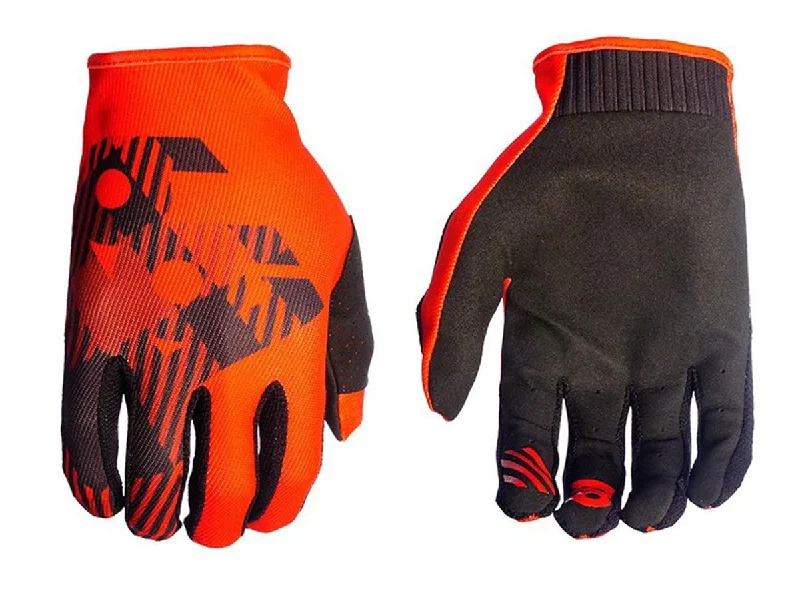 bicycle valve comfort-661 Comp MTB Glove - Rosso Flannel