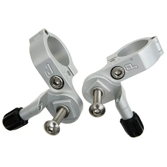 bicycle cleaner resilience-Paul Component Engineering Thumbies Shifter Mounts Shimano 22.2mm Silver