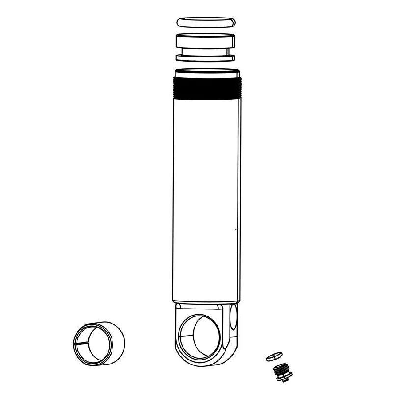 bicycle shoe comfort-RockShox Damper Body/IFP SIDLuxe 45mm (A1+/2021+)