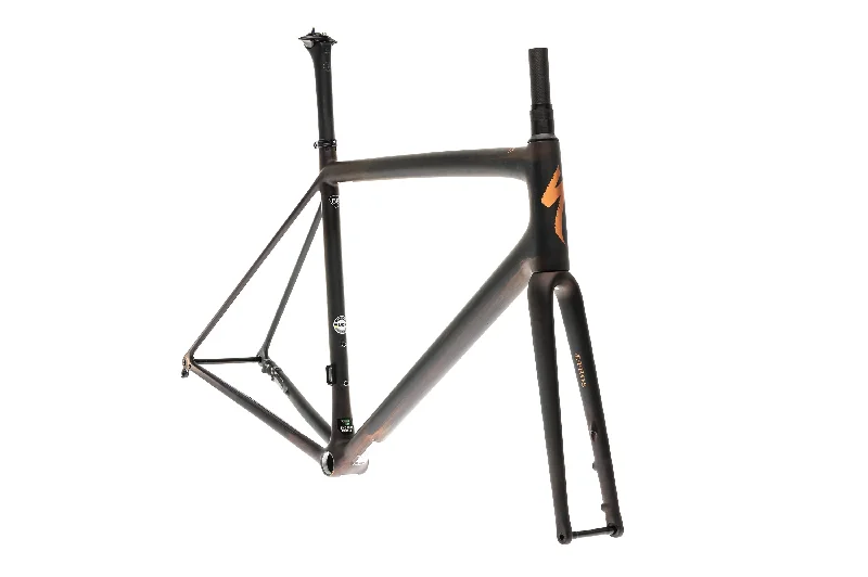 bicycle valve stability-Specialized S-Works Aethos 58cm Frameset - 2021