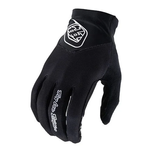 bicycle shoe grip-Troy  Lee Designs Ace 2.0 Glove Blk 2X