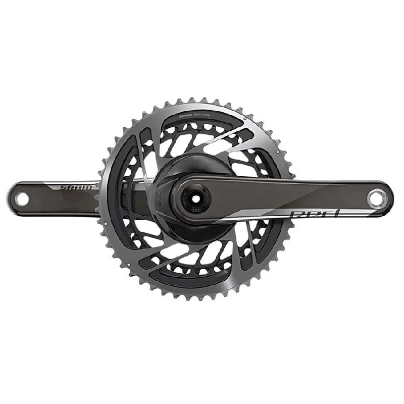 bicycle frame performance-SRAM Red AXS Crankset Speed: 12 Spindle: 24/22mm BCD: Direct Mount 48/35 GXP 172.5mm Black Road