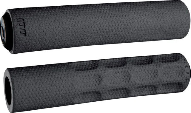 bicycle paint toughness-ODI F-1 Vapor Grips - Black