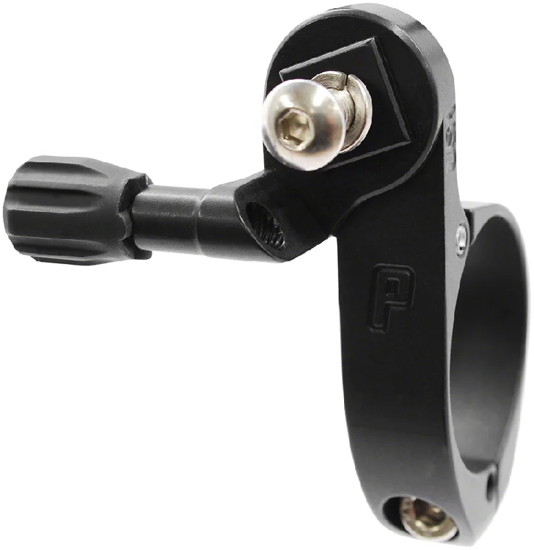 bicycle pedal robustness-Paul Component Engineering Thumbies Right-Only Shifter Mount Shimano 31.8mm BLK