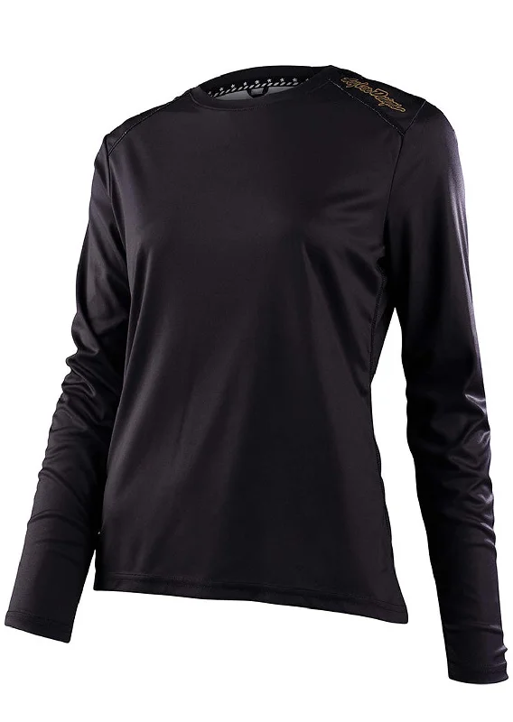 bicycle valve versatility-Troy Lee Women's Lilium Longsleeve Jersey