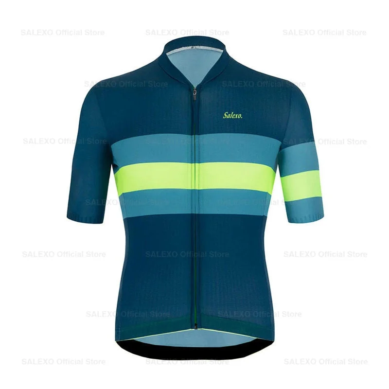 bicycle rust performance-Salexo Team Cycling Jerseys (4 Variants)