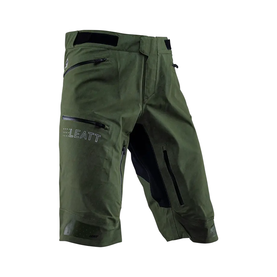 bicycle repair efficiency-Leatt MTB HydraDri 5.0 Short - Spinach - 2024