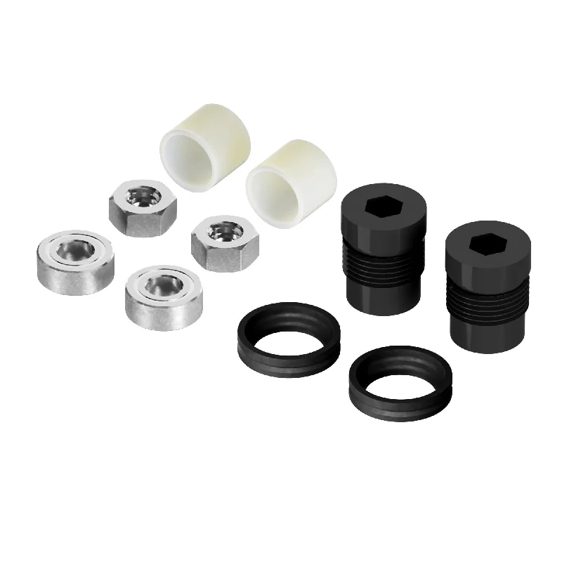 bicycle rotor adaptability-OneUp Components Small Composite Pedal Bearing Rebuild Kit