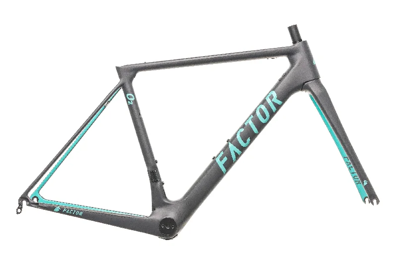 bicycle rust durability-Factor O2 52cm Frameset - 2019