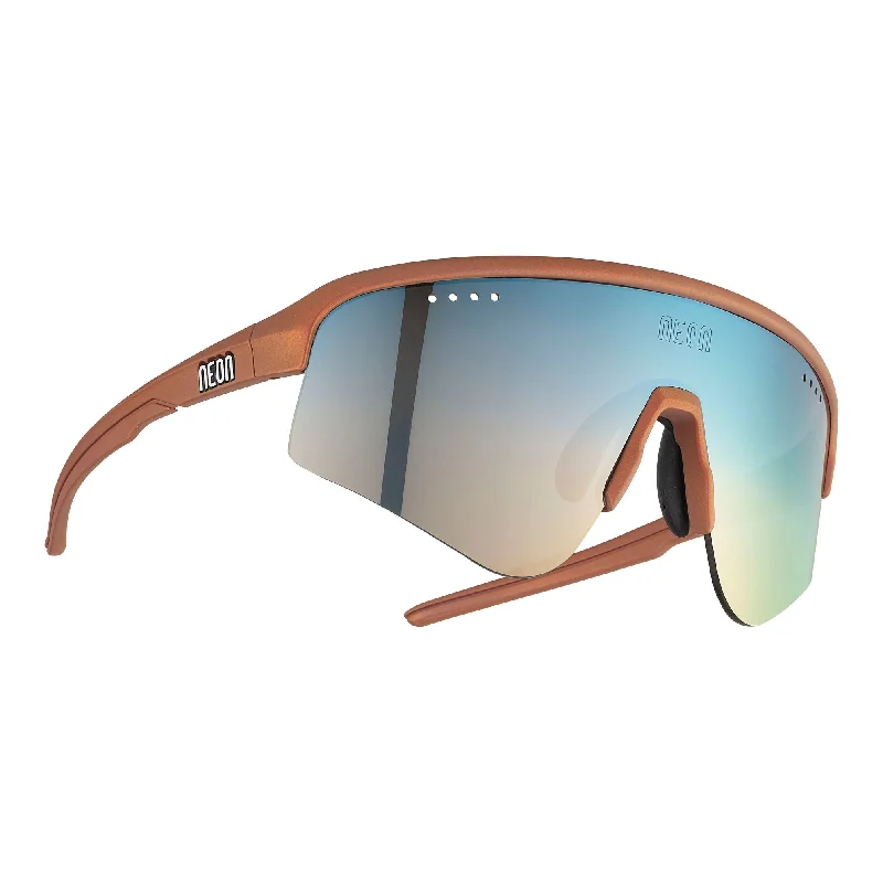 bicycle sidewall durability-Occhiali Neon Arrow Air 2.0 Gradient - Copper