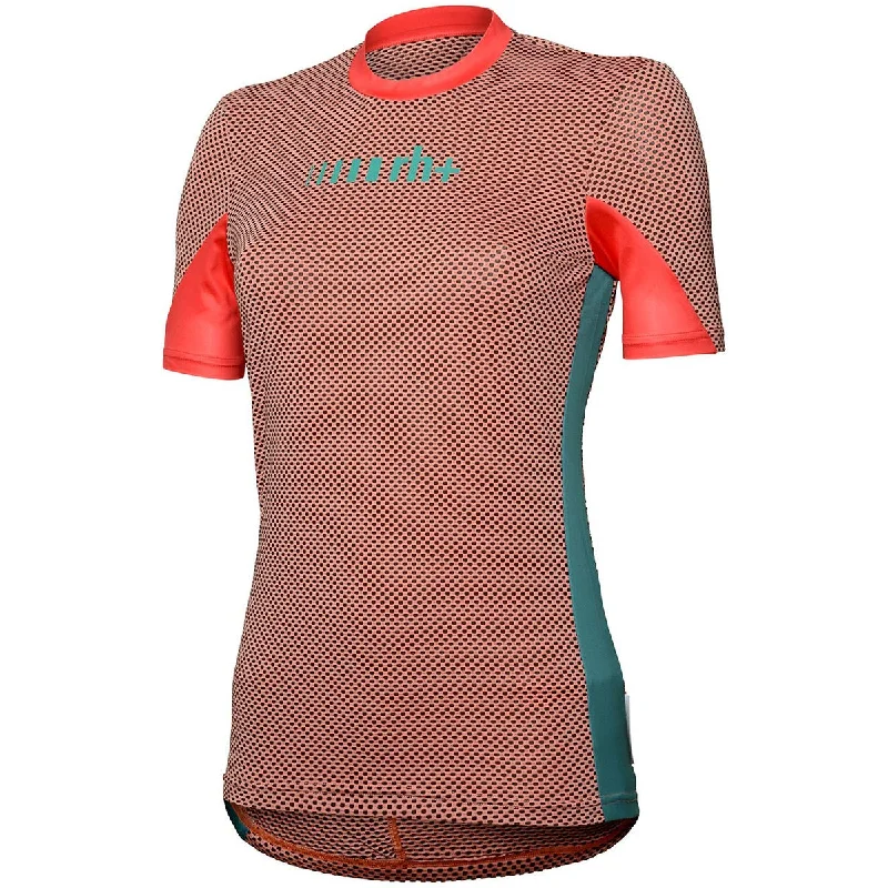 bicycle cleat smoothness-Maglia donna Rh+ MTB - Rosa