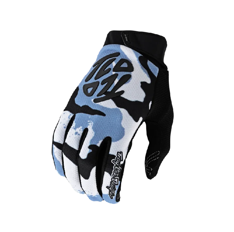 bicycle paint ergonomics-Troy Lee Designs GP Pro MTB Glove - Boxed In - Black