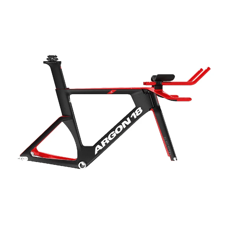 bicycle shoe adaptability-Argon 18 Electron Pro RIO Pursuit Frameset