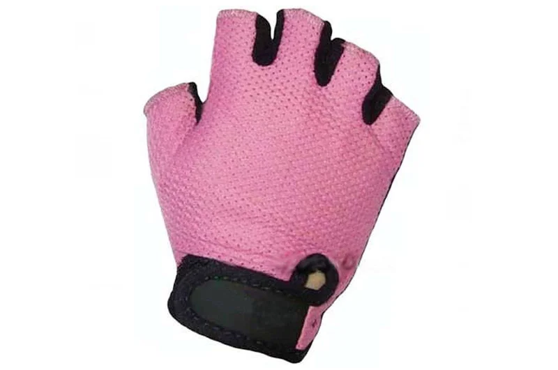 bicycle cleaner performance-RALEIGH RSP LADIES TRACK MITT PINK WOMENS-GIRLS LARGE CYCLE GLOVES T09LGEJ