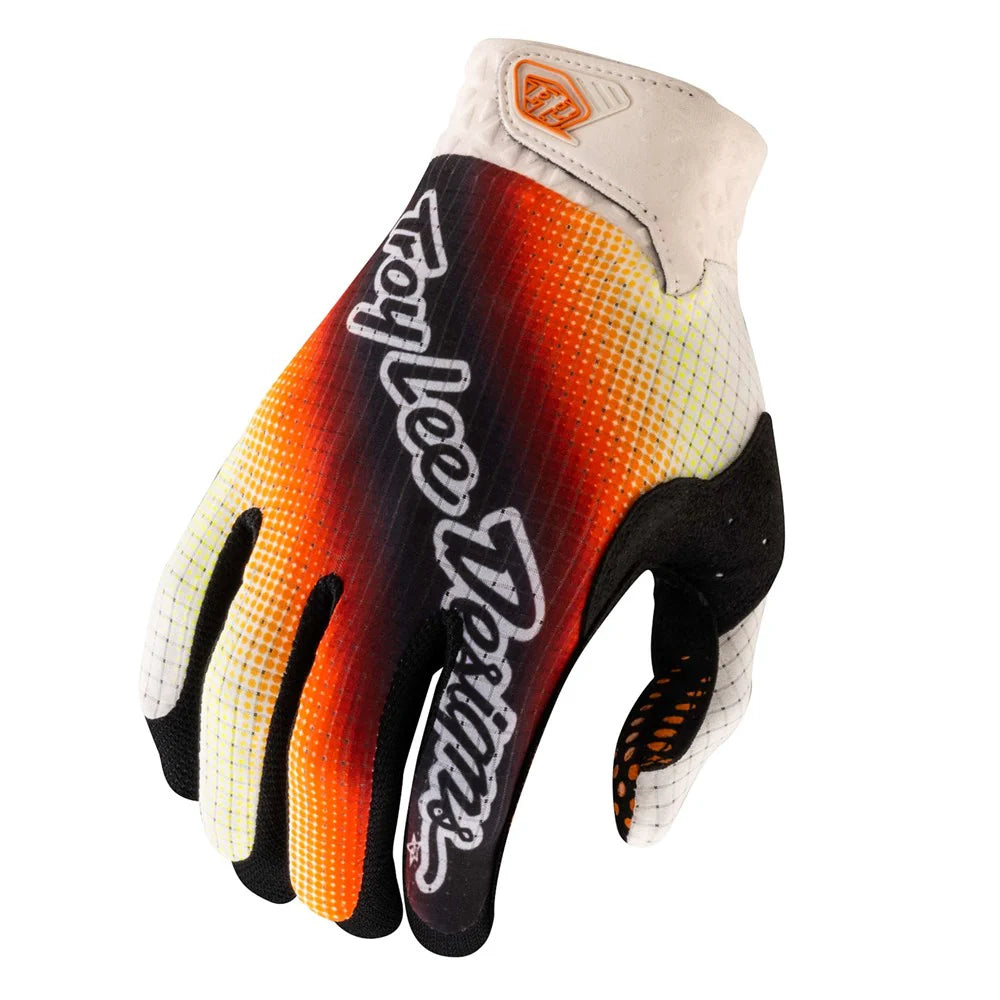 bicycle frame capacity-Troy Lee Designs Air MTB Glove - Blurr - Yellow