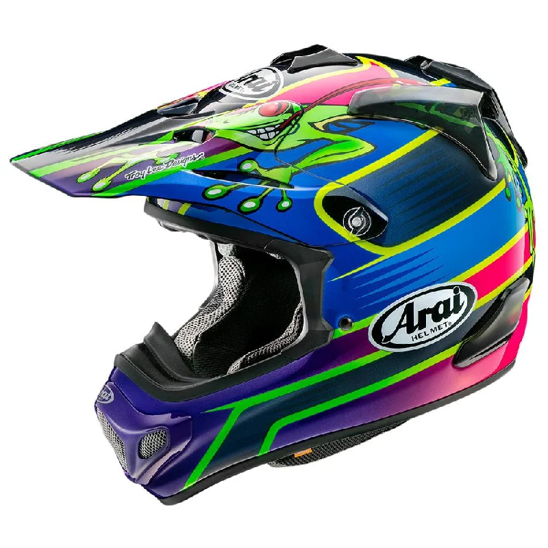 bicycle frame control-ARAI VX-PRO 4 HELMET - BARCIA FROG