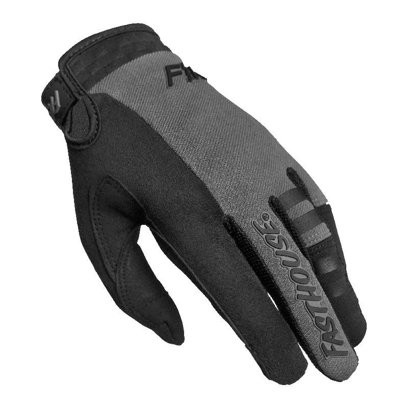 bicycle community comfort-Fasthouse Speed Style Ridgeline MTB Glove - Gray-Black